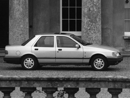 1987 Ford Sierra Sapphire Ghia. Creator: Unknown.