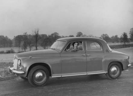 1955 Rover 75. Creator: Unknown.