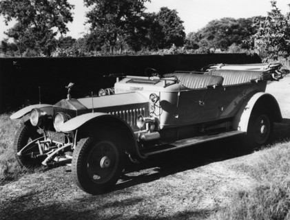 1912 Rolls - Royce Silver Ghost, Maharaja of Nabha. Creator: Unknown.