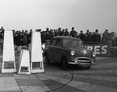 Standard 10, Jimmy Ray, winner of 1955 R.A.C. Rally. Creator: Unknown.