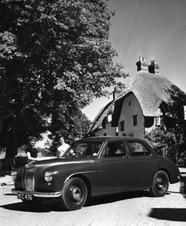 1953 MG Magnette ZA. Creator: Unknown.