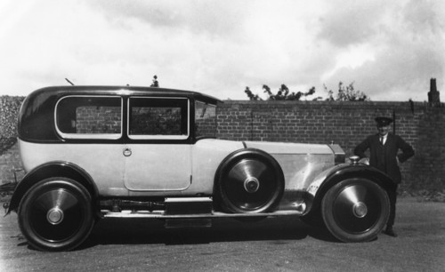 1922 Rolls-Royce Silver Ghost. Creator: Unknown.