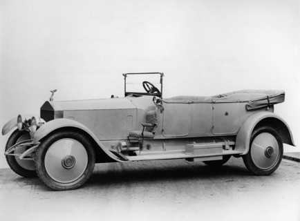 Rolls - Royce Silver Ghost by Grosvenor for Nawab of Rampur, EE series. Creator: Unknown.