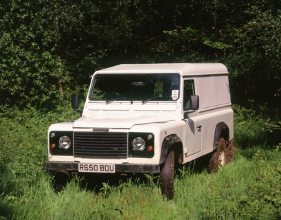 1997 Land Rover Defender. Creator: Unknown.
