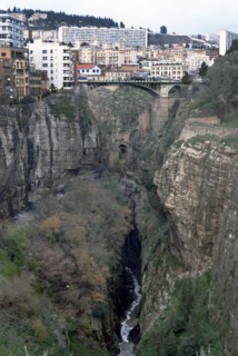 Algeria, Constantine, Old Roman Br, Gorge