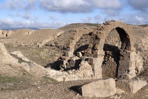 Algeria, Lambaesis, Amphitheatre