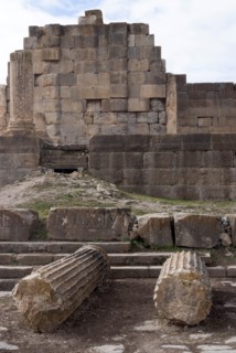 Algeria, Lambaesis, Capitoleum