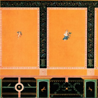 Wall decoration, Pompeii, Italy, (1928).  Creator: Unknown.
