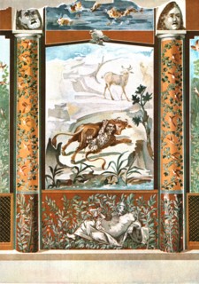 Wall decoration, Pompeii, Italy, (1928). Creator: Unknown.