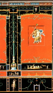 Wall decoration, Pompeii, Italy, (1928). Creator: Unknown.