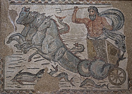 Algeria, Timgad, Museum Neptune