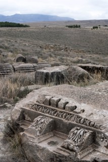 Algeria, Timgad, various
