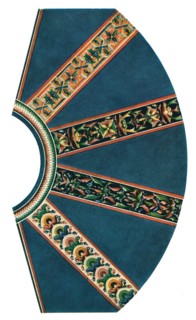 Painting on cupola, Chora Church, Constantinople [Istanbul, Turkey], (1928). Creator: Unknown.