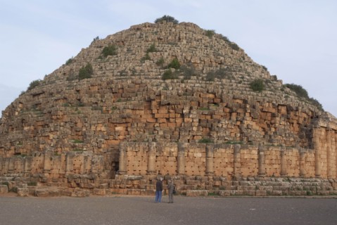 Algeria, Tipasa, Mauretanian Tomb