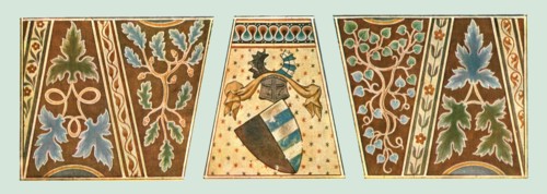 Wall paintings in the Church of St Gieri, Rhazuns, Grisons, Switzerland, (1928). Creator: Unknown.