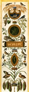 Grotesque paintings from the Vatican loggias, Rome, Italy, (1928).  Creator: Unknown.