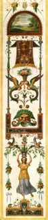Grotesque paintings from the Vatican loggias, Rome, Italy, (1928). Creator: Unknown.