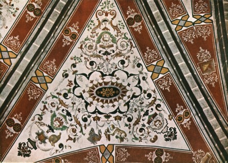 Decoration in the Church of Saint-Martin, Lutry, Vaud, Switzerland, (1928). Creator: Unknown.