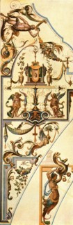Decoration in the Nymphenburg Palace, Munich, Germany, (1928).  Creator: Unknown.