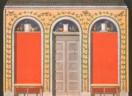 'Cabinet in the Herculaneum taste', Leipzig, Germany, (1928). Creator: Unknown.