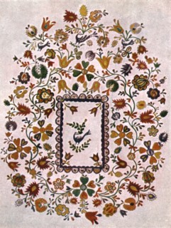 Room painting, Moravia, Czechoslovakia, (1928). Creator: Unknown.