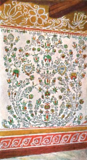 Wall decoration, Moravia, Czechoslovakia, (1928). Creator: Unknown.
