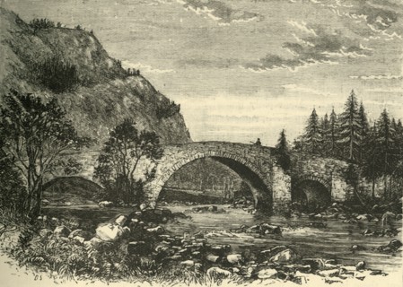 'Old Bridge at Invercauld', 1898. Creator: Unknown.