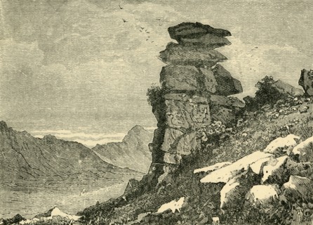 'The Devil's Cheese-Ring', 1898. Creator: Unknown.