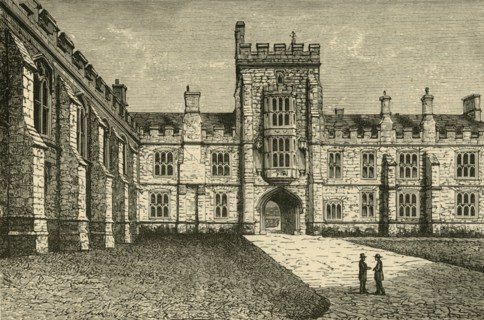 'The Queen's College', 1898. Creator: Unknown.