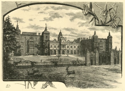'Front of Hatfield House', 1898. Creator: Unknown.