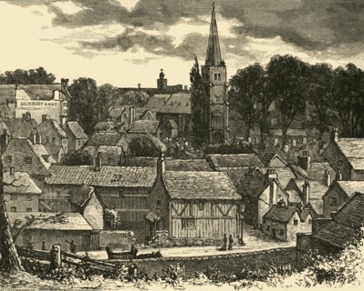 'Hatfield from the Railway Station', 1898. Creator: Unknown.