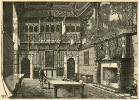 'The Dining-Hall, Hatfield', 1898. Creator: Unknown.