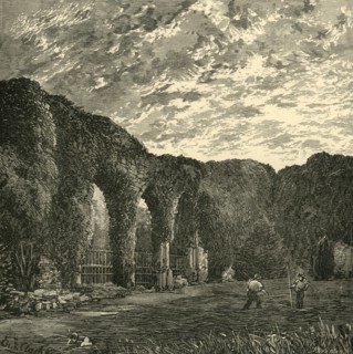 'Beaulieu Abbey', 1898. Creator: Unknown.