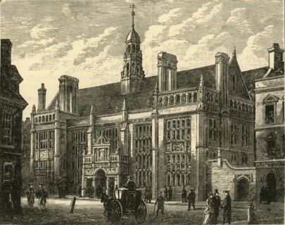 'The New Examinations Schools', 1898. Creator: Unknown.