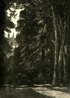 'The Tower of Merton, from the Garden', 1898. Creator: Unknown.