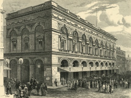 'Free Trade Hall, Manchester', 1898. Creator: Unknown.