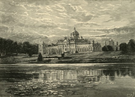 'Castle Howard: South Front', 1898. Creator: Unknown.