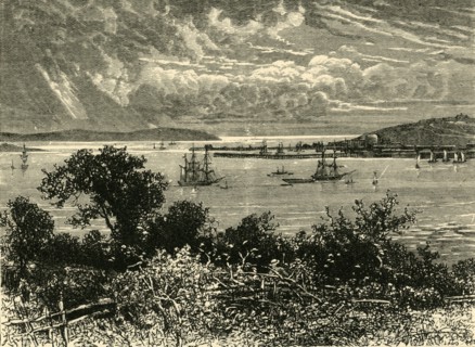 'Falmouth Harbour', 1898. Creator: Unknown.
