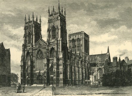 'York Minster', 1898. Creator: Unknown.