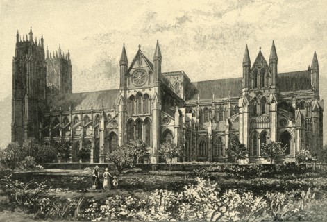 'Beverley Minster', 1898. Creator: Unknown.