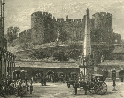'The Castle, from the Railway Station', 1898. Creator: Unknown.