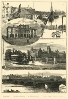 'Views in Belfast', 1898. Creator: Unknown.