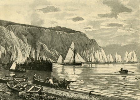 'Alum Bay', 1898. Creator: Unknown.