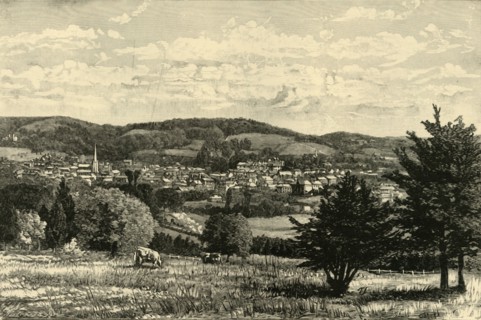 'Dorking, from the Road to the Denbies', 1898. Creator: Unknown.