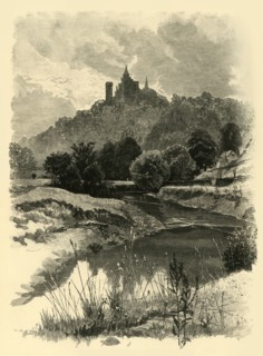 'On the Churnet, near Alton Towers', 1898. Creator: Unknown.