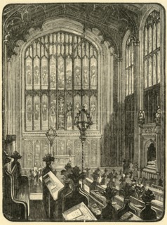 'Interior of the Chapel', 1898. Creator: Unknown.