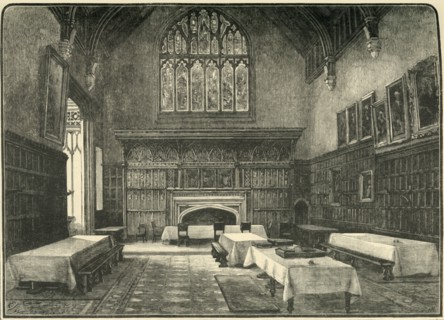 'The Dining-Hall', 1898. Creator: Unknown.