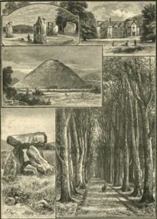 'Avebury. Littlecote. Silbury. Devil's Den. Grand Avenue.', 1898. Creator: Unknown.