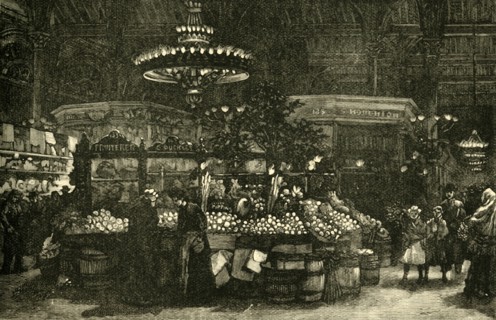 'The People's Market', 1898. Creator: Unknown.