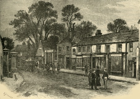 'In the High Street', 1898. Creator: Unknown.